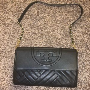 Tory Burch Clutch bag W/ detachable strap